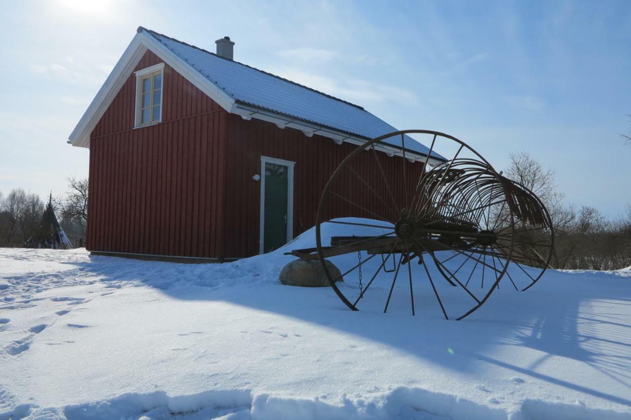 Mednieki Kalvene Guest House Krusati Exterior foto