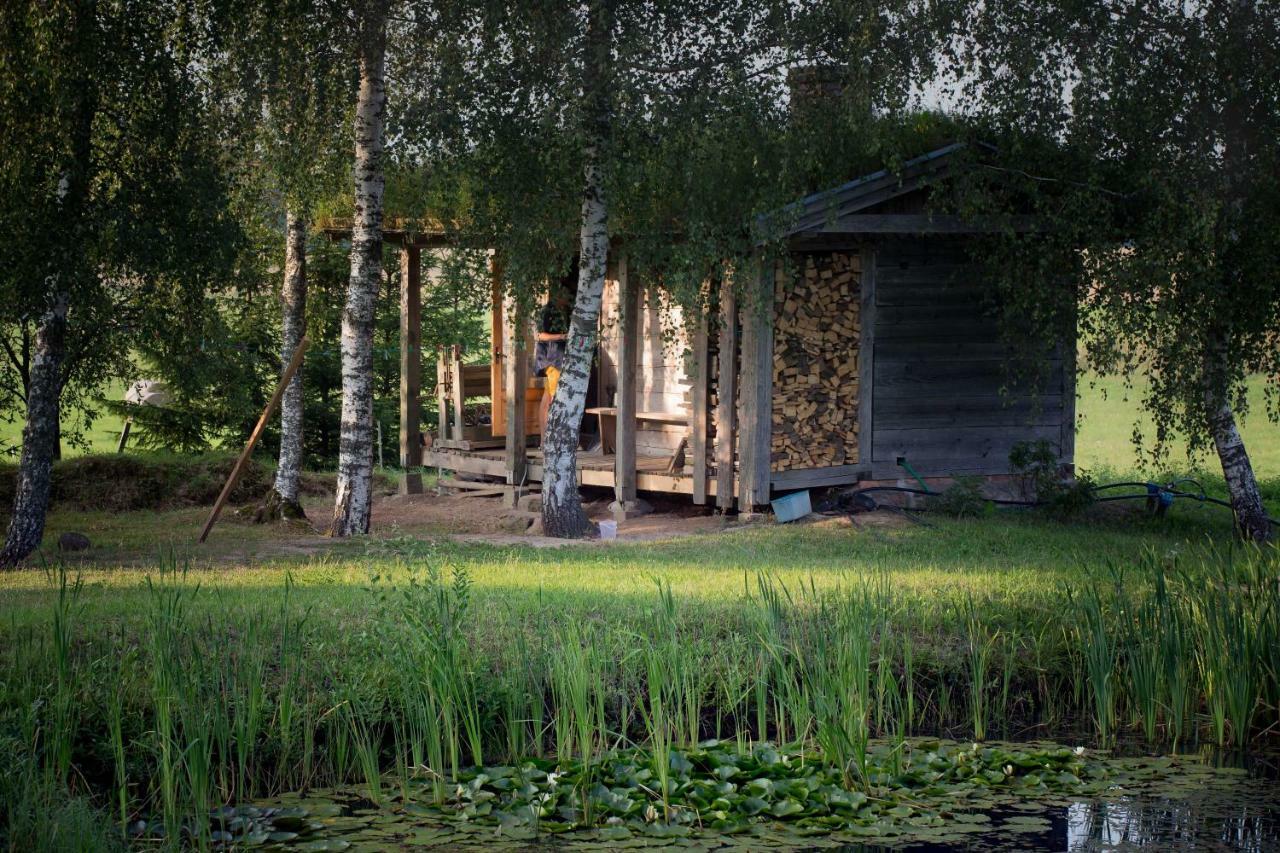 Mednieki Kalvene Guest House Krusati Exterior foto